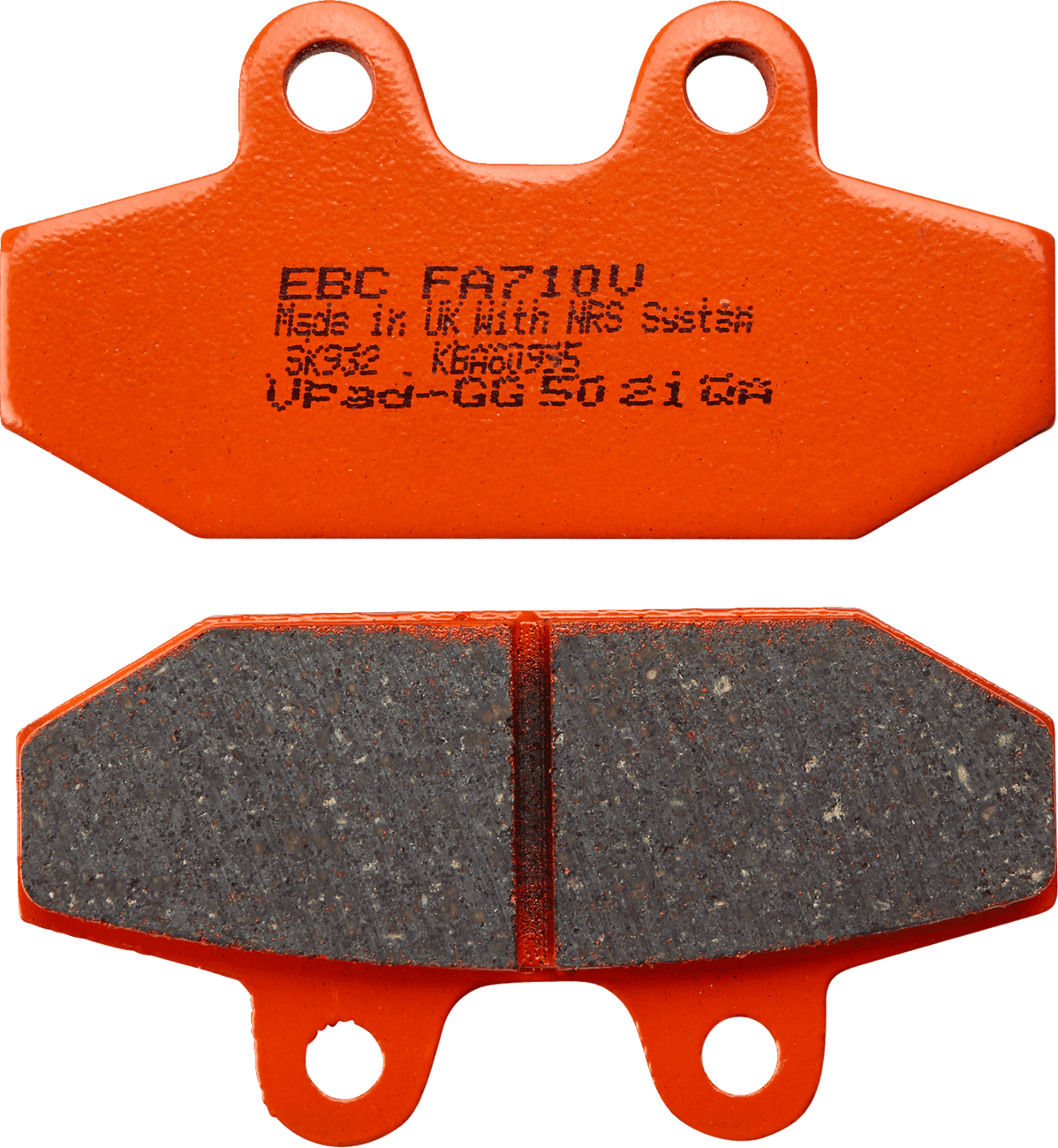 EBC 1721-2767 Brake Pads - Semi-Sintered