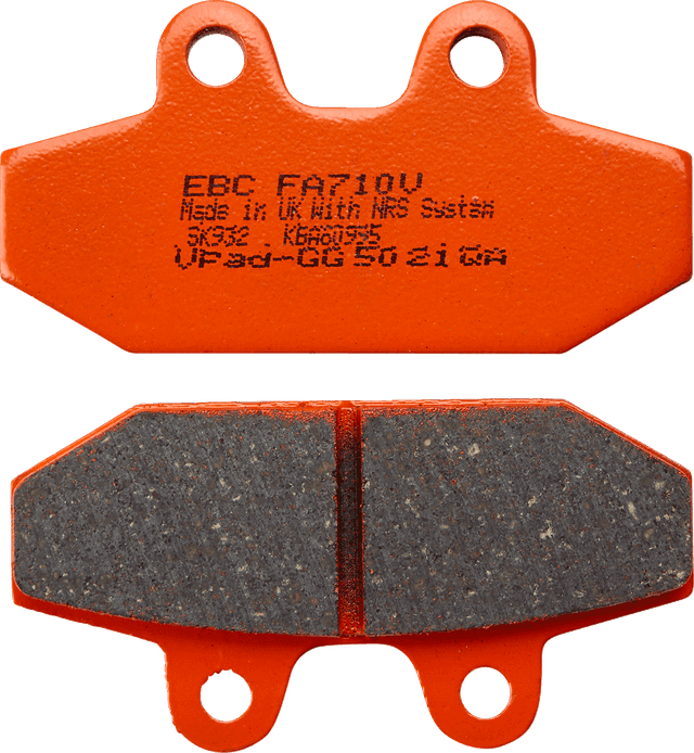 EBC 1721-2767 Brake Pads - Semi-Sintered