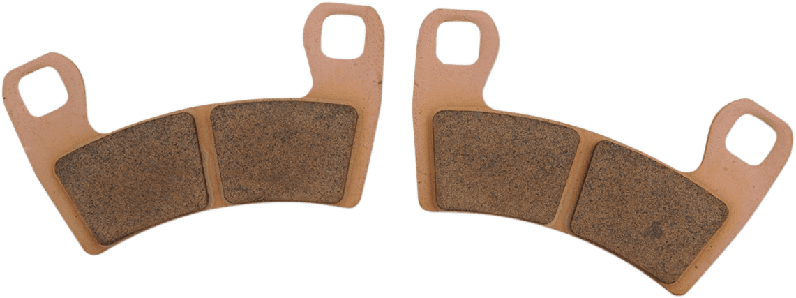 EBC 1721-2778 Sintered "R" Brake Pads