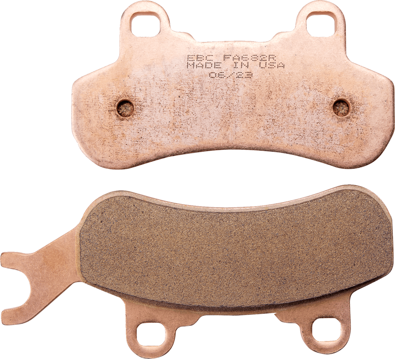 EBC 1721-2791 Sintered "R" Brake Pads