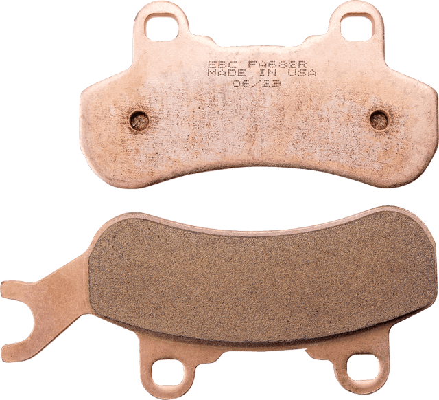 EBC 1721-2791 Sintered "R" Brake Pads — image 1 of 2