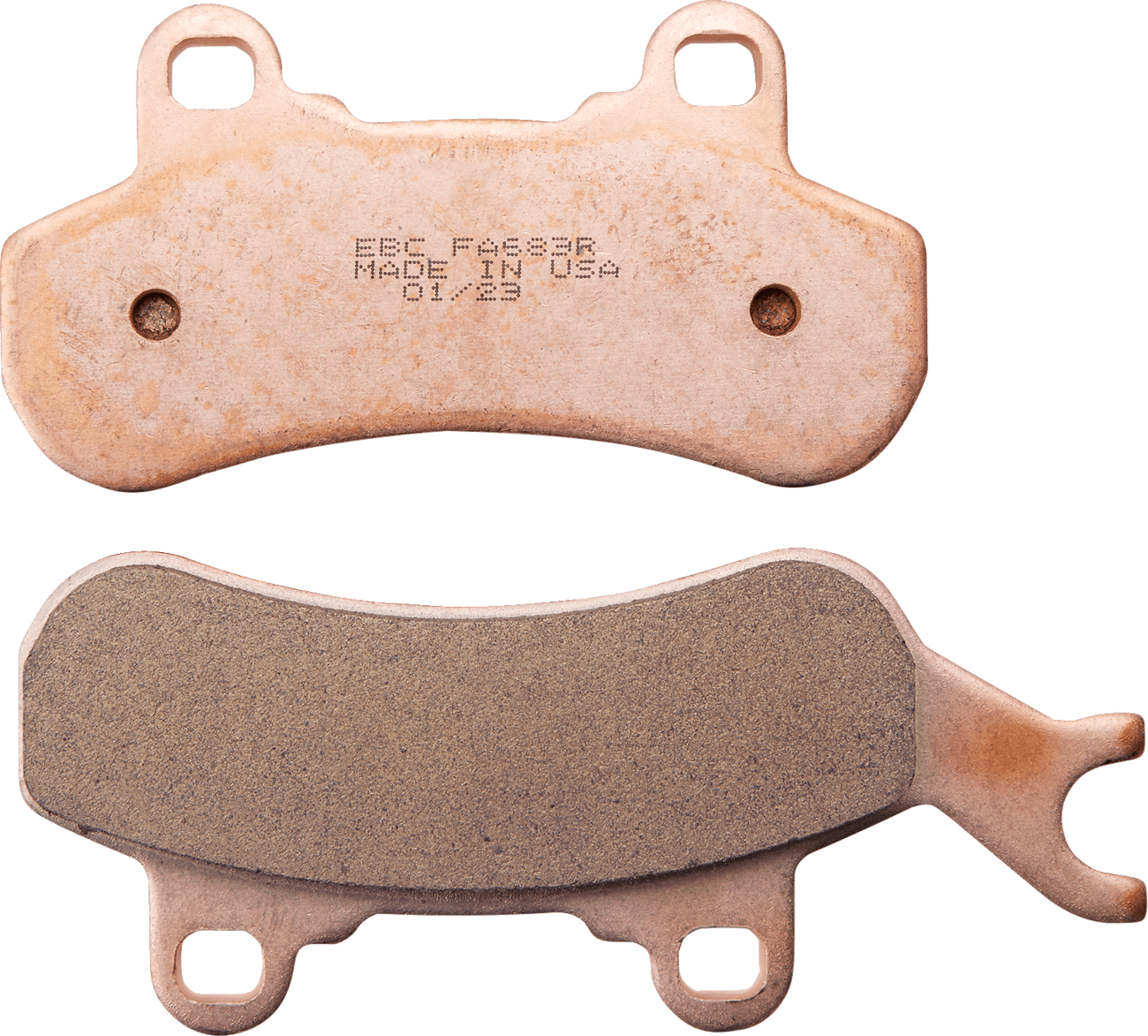 EBC 1721-2792 Sintered "R" Brake Pads