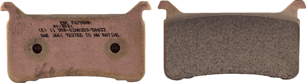 EBC 1721-2802 HH Brake Pads