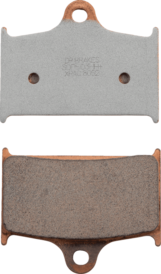 DP BRAKES 1721-2816 Standard Brake Pads - Triumph — image 1 of 2