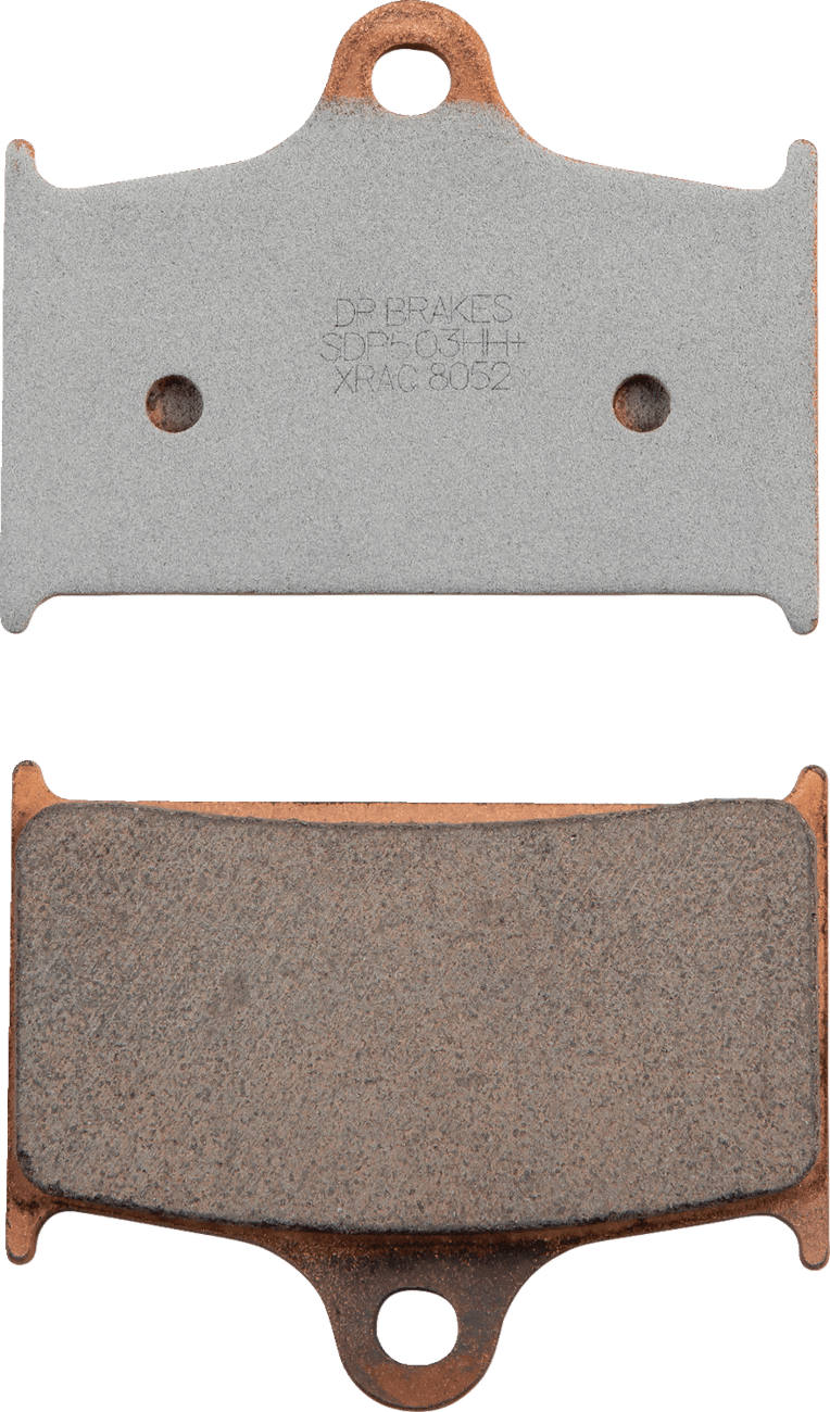 DP BRAKES 1721-2816 Standard Brake Pads - Triumph — image 1 of 2