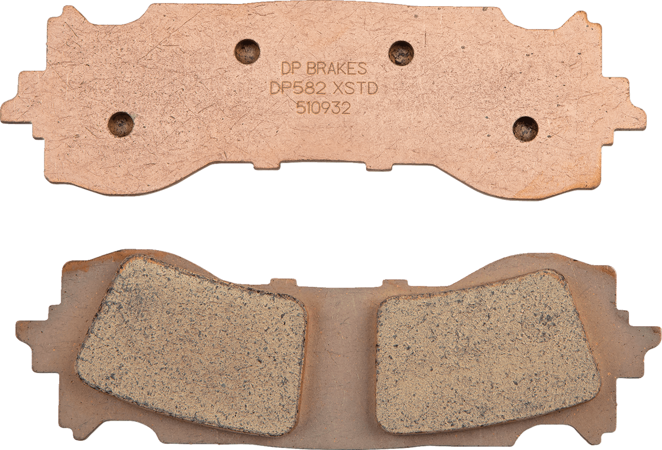 DP BRAKES 1721-2817 Standard Brake Pads - Honda