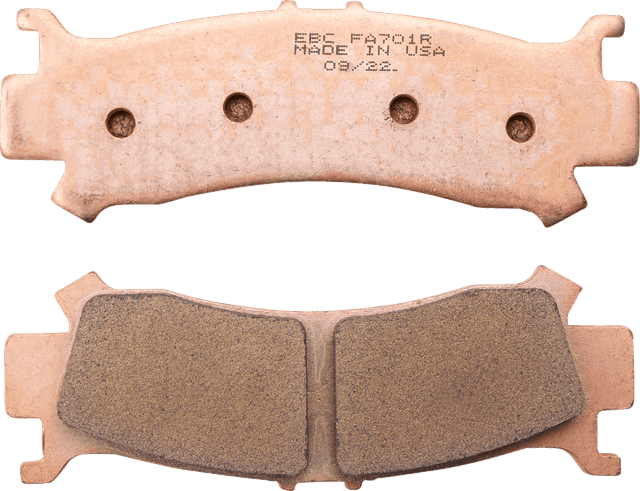 EBC 1721-2830 Sintered "R" Brake Pads — image 1 of 2