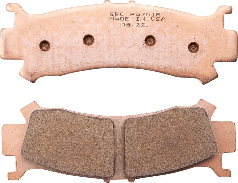 EBC 1721-2830 Sintered "R" Brake Pads — image 1 of 2