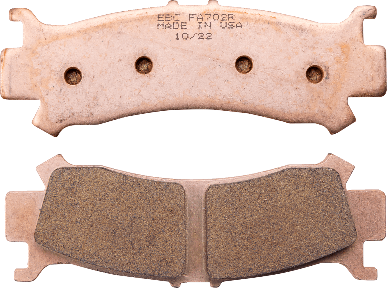 EBC 1721-2831 Sintered "R" Brake Pads