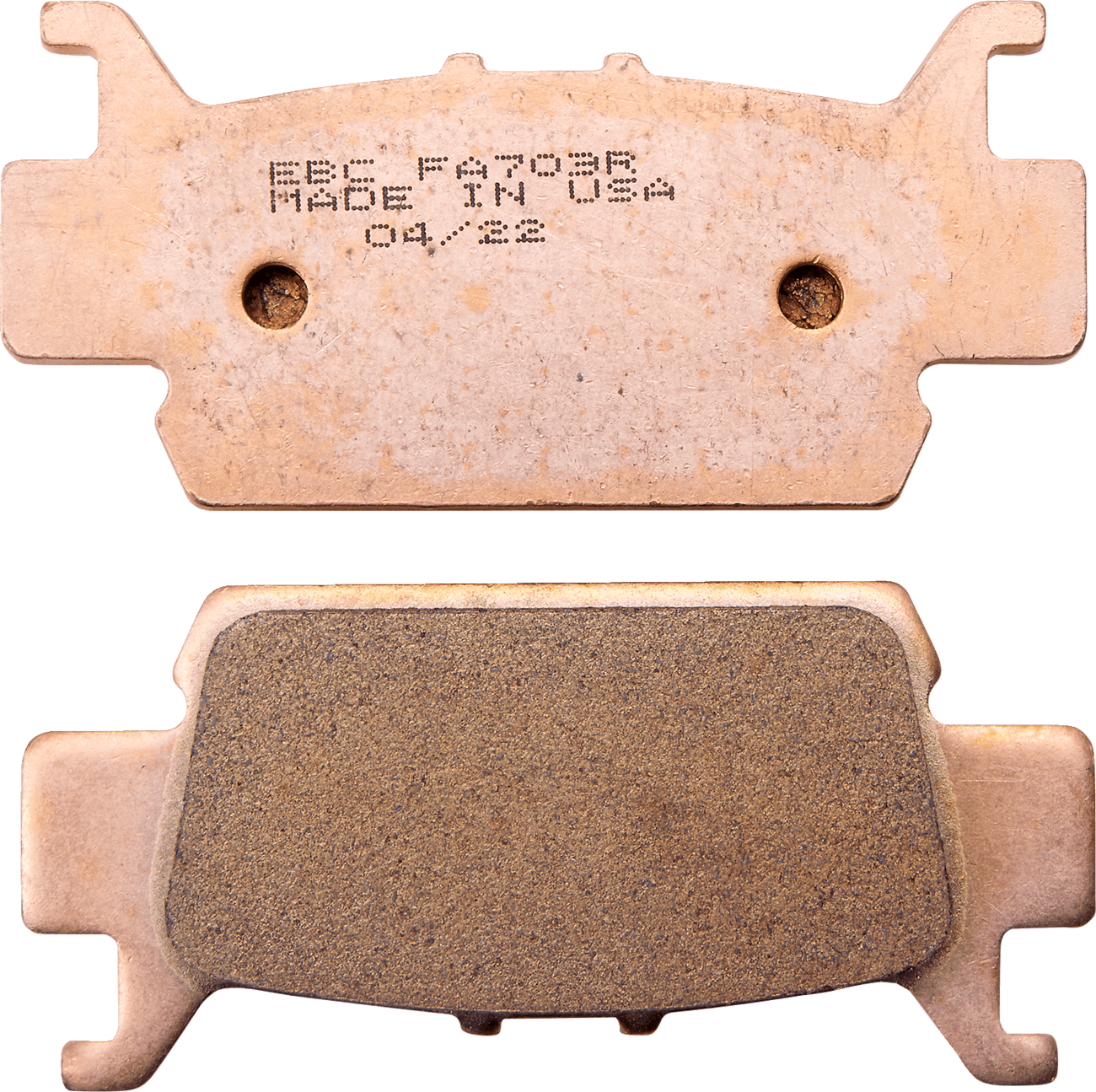 EBC 1721-2832 Sintered "R" Brake Pads