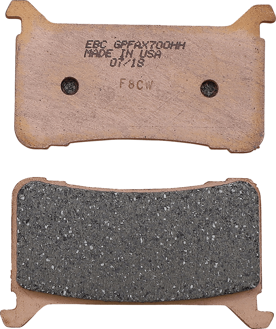 EBC 1721-2837 Sintered Road Race Brake Pads