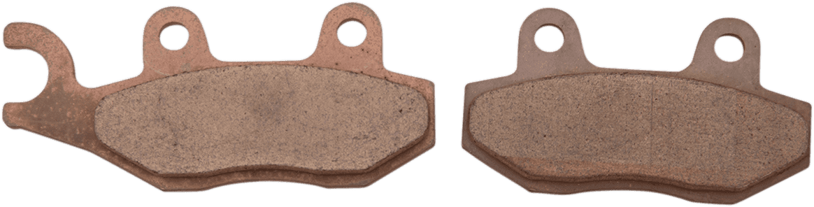 DP BRAKES 1721-2880 Sintered Brake Pads - Kawasaki