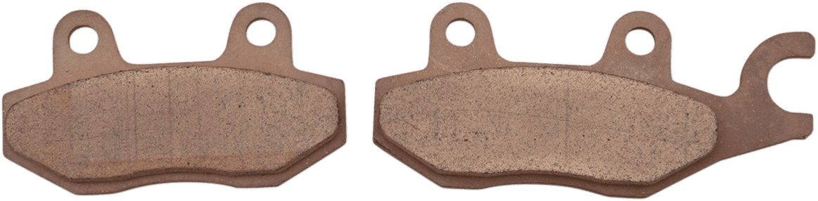 DP BRAKES 1721-2881 Sintered Brake Pads - Kawasaki