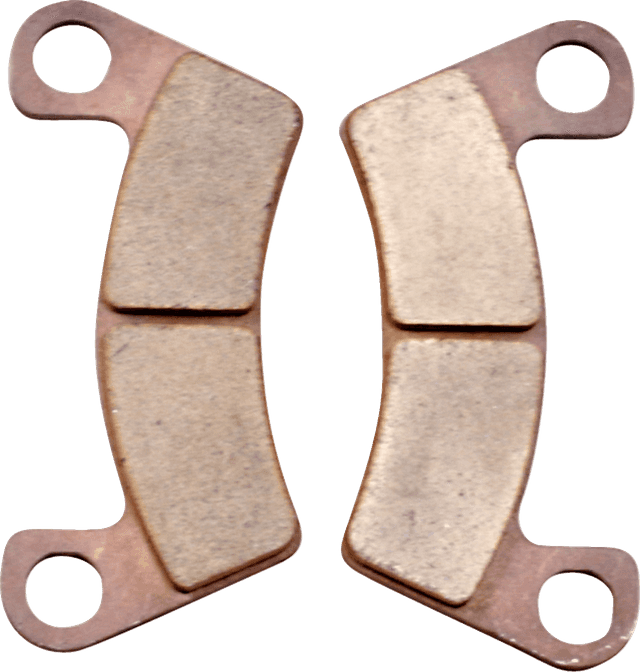 DP BRAKES 1721-2883 Sintered Brake Pads - Textron