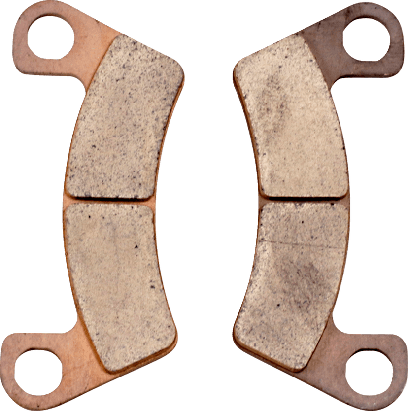 DP BRAKES 1721-2885 Sintered Brake Pads - Textron