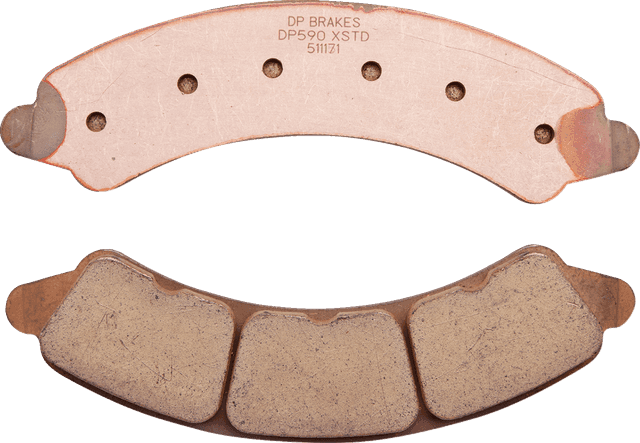 DP BRAKES 1721-2886 Sintered Brake Pads - Polaris