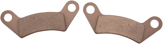 DP BRAKES 1721-2887 Sintered Brake Pads - Textron