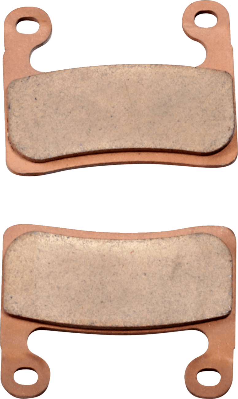 DP BRAKES 1721-2891 Standard Brake Pads - BMW
