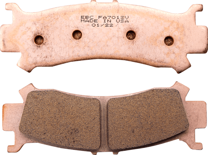 EBC 1721-2912 SV Severe Duty Brake Pads