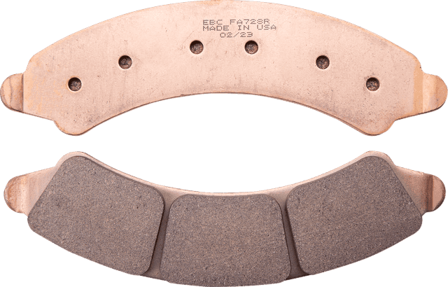 EBC 1721-2923 Sintered "R" Brake Pads — image 1 of 2