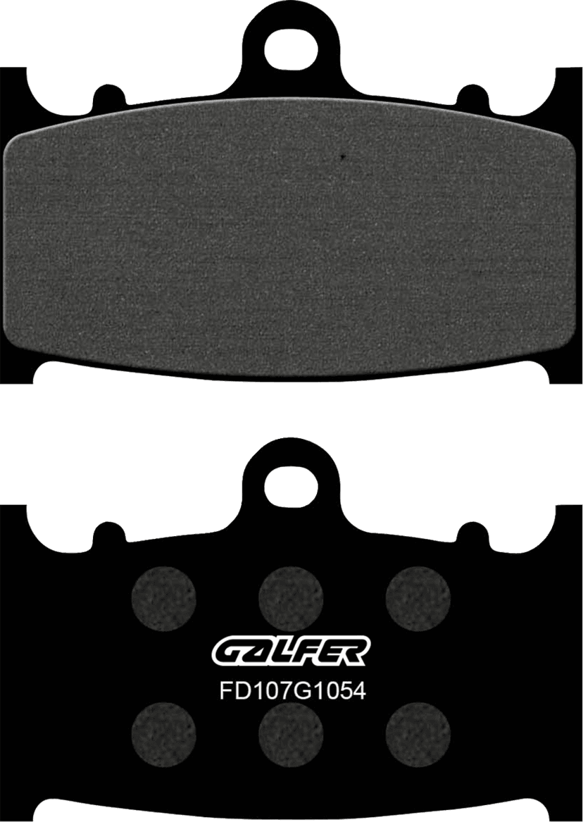 GALFER 1721-2936 Brake Pads — image 2 of 2