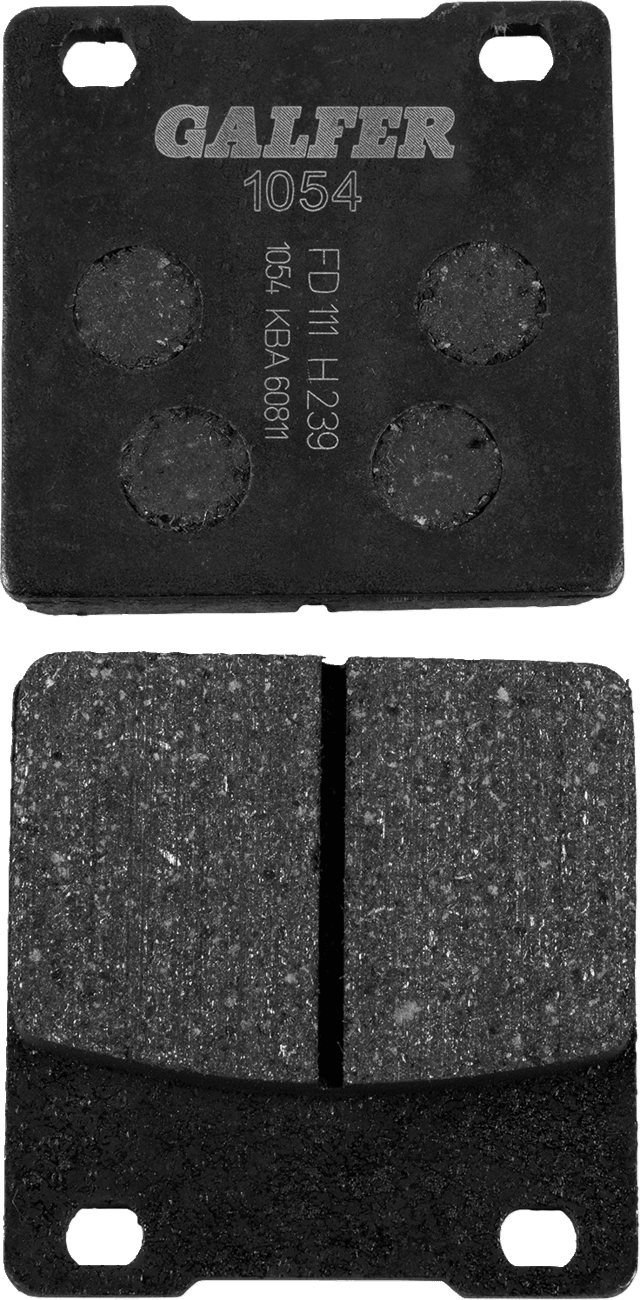 GALFER 1721-2937 Brake Pads