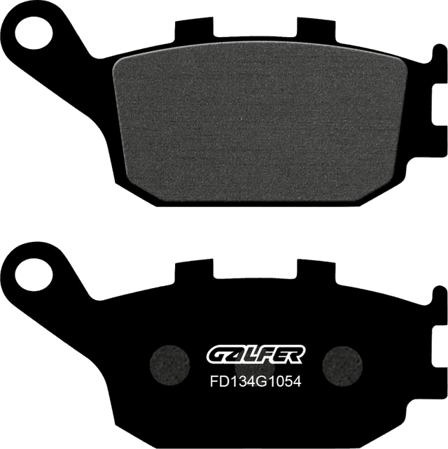 GALFER 1721-2939 Brake Pads — image 2 of 2