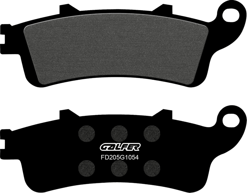 GALFER 1721-2953 Brake Pads