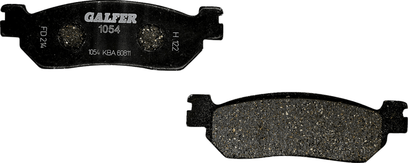 GALFER 1721-2956 Brake Pads