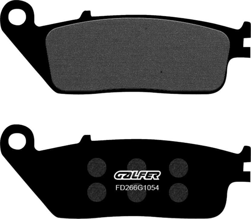 GALFER 1721-2961 Brake Pads