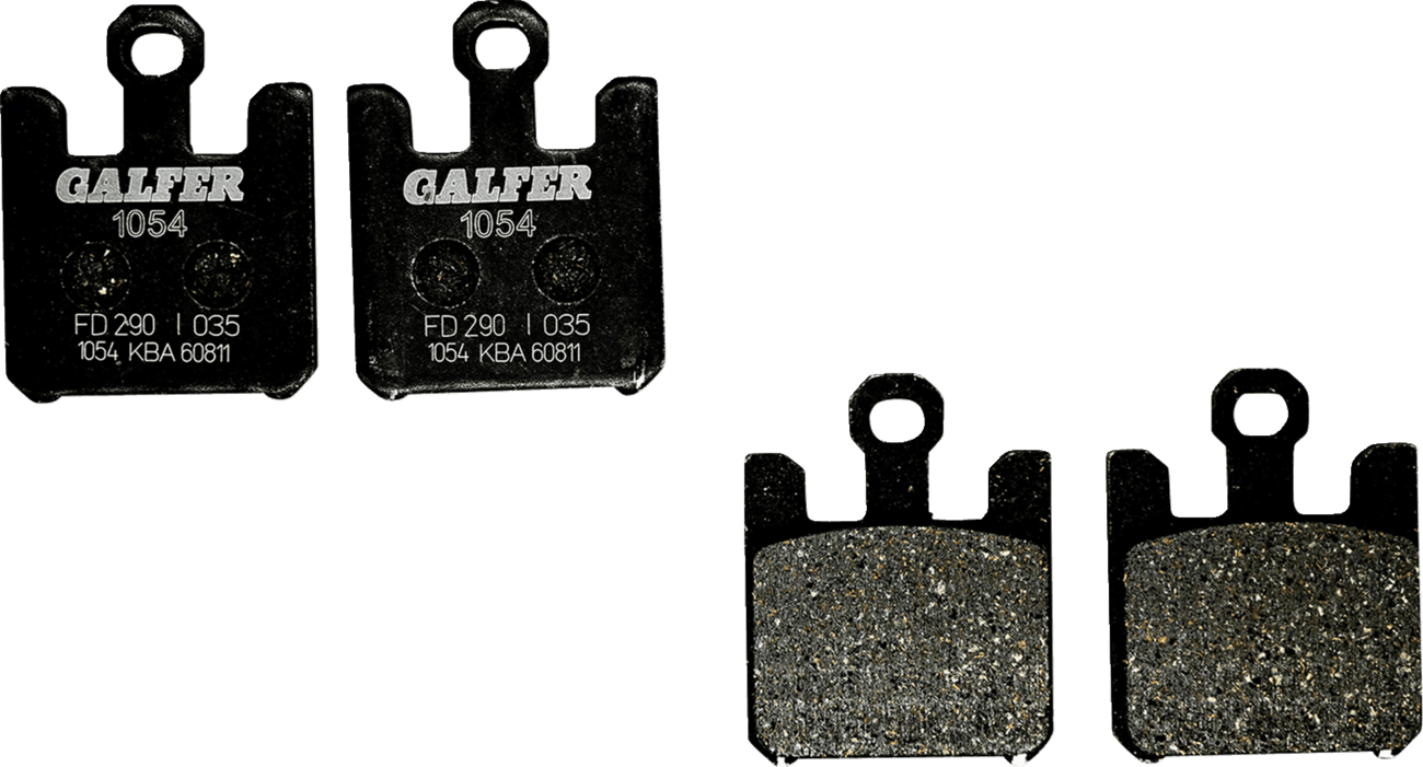 GALFER 1721-2963 Brake Pads