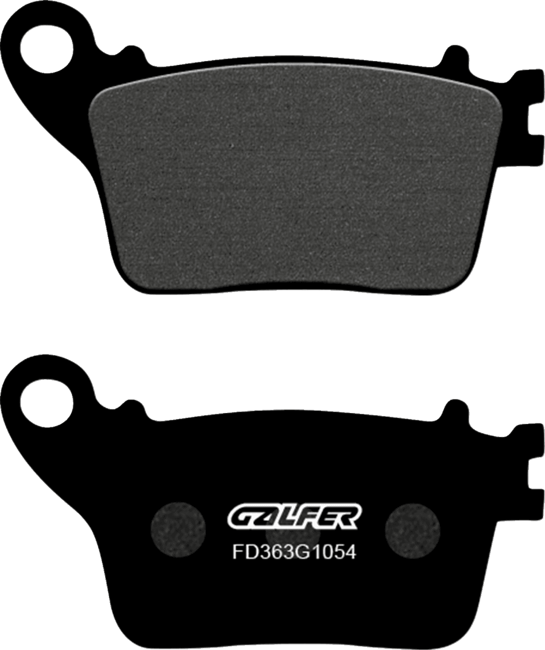 GALFER 1721-2968 Brake Pads