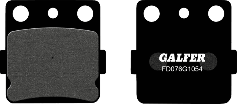 GALFER 1721-2972 Organic Brake Pads — image 2 of 2