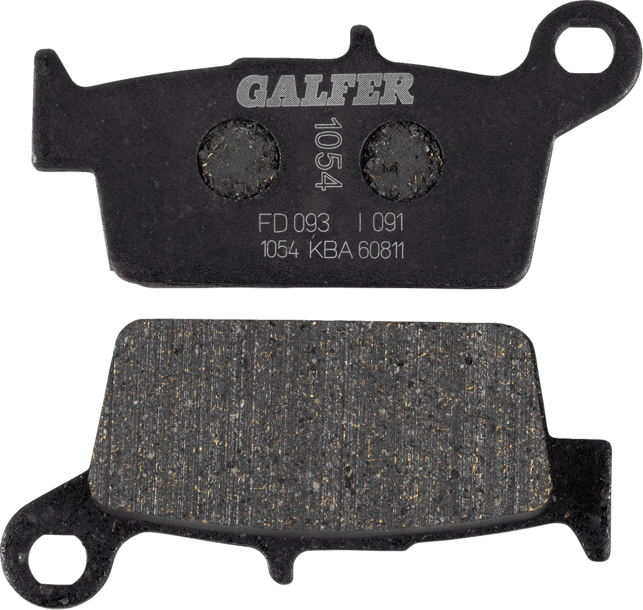 GALFER 1721-2976 Organic Brake Pads