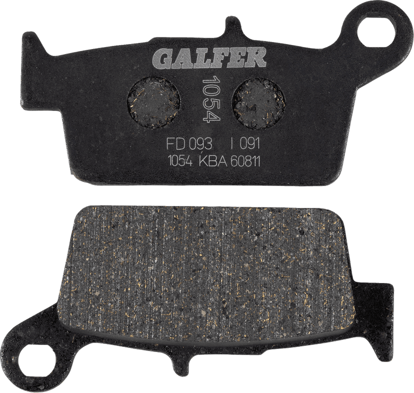 GALFER 1721-2976 Organic Brake Pads