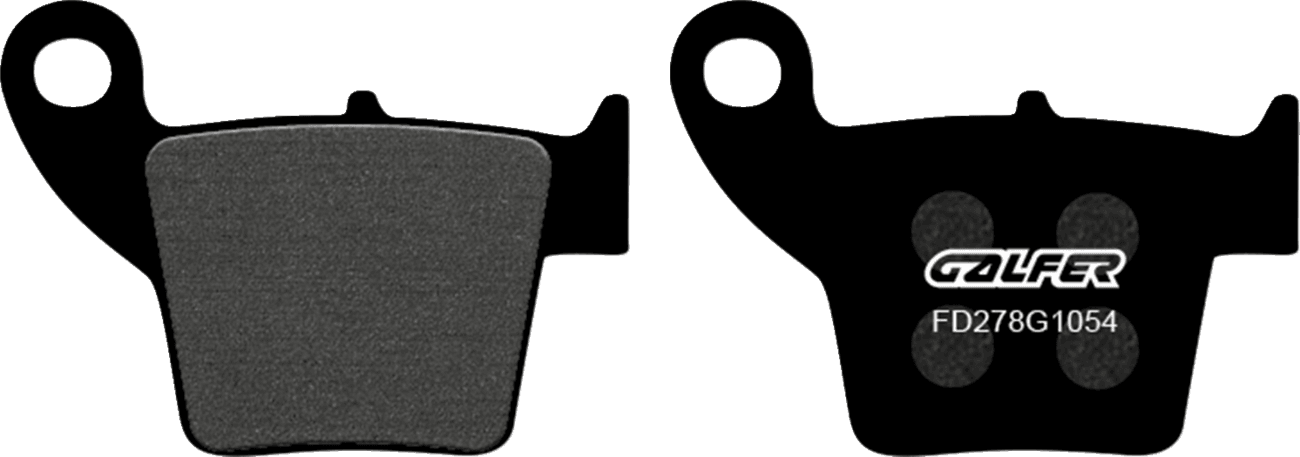 GALFER 1721-2978 Organic Brake Pads
