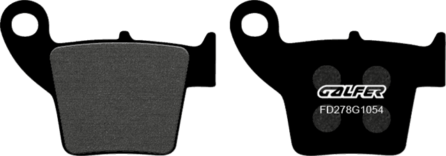 GALFER 1721-2978 Organic Brake Pads
