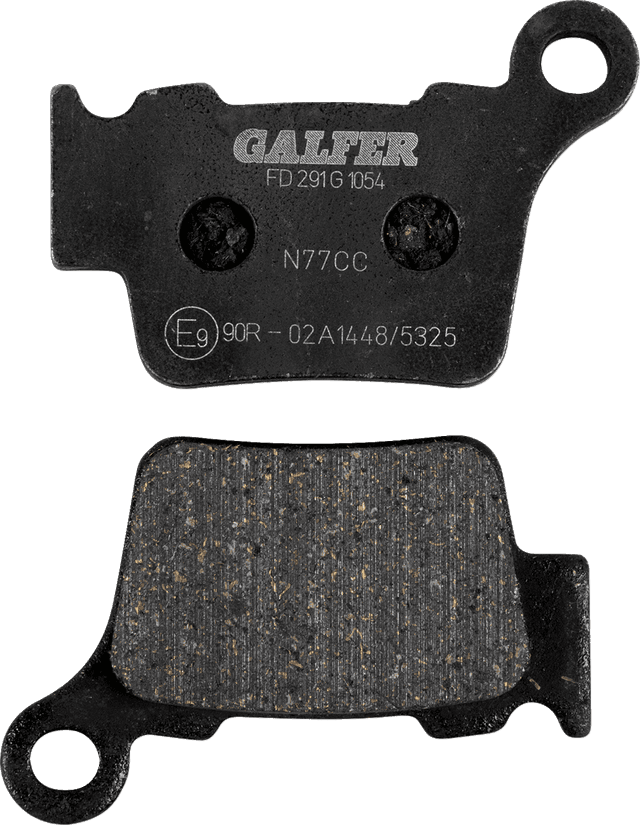 GALFER 1721-2980 Organic Brake Pads