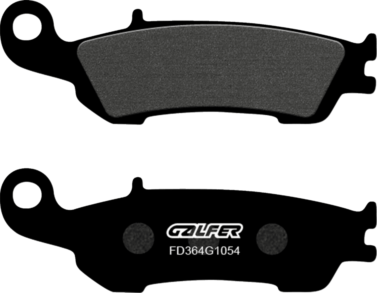 GALFER 1721-2981 Organic Brake Pads