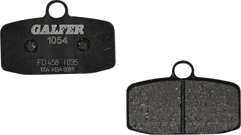 GALFER 1721-2982 Organic Brake Pads — image 2 of 2
