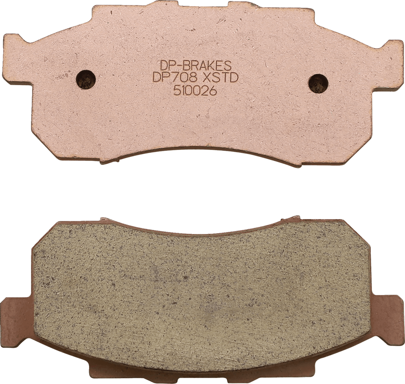 DP BRAKES 1721-2992 Standard Brake Pads