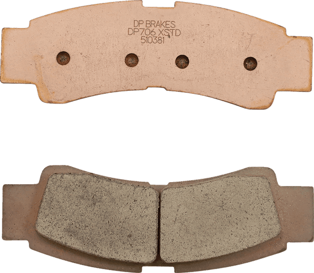DP BRAKES 1721-2999 Standard Brake Pads