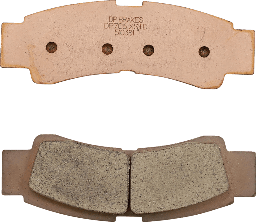 DP BRAKES 1721-2999 Standard Brake Pads