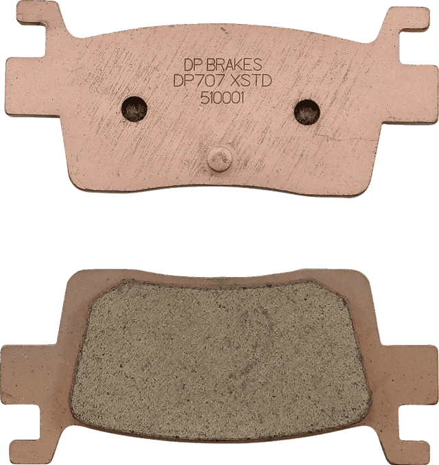 DP BRAKES 1721-3000 Standard Brake Pads