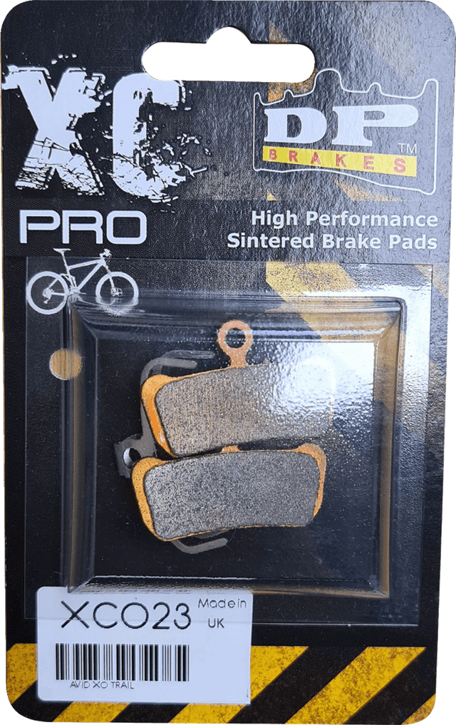 DP BRAKES 1721-3076 XC-Pro Brake Pads - XC023 — image 2 of 2