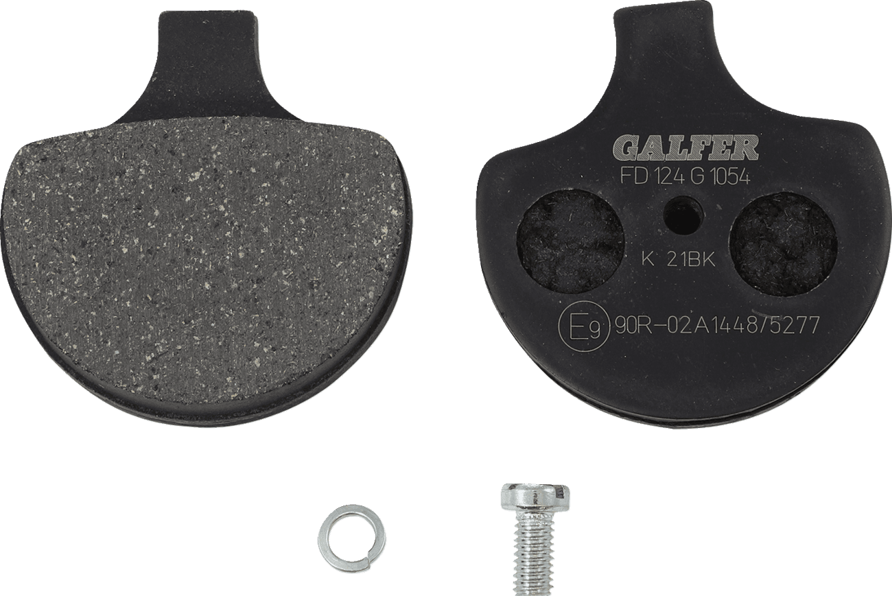 GALFER 1721-3171 Semi-Metallic Brake Pads