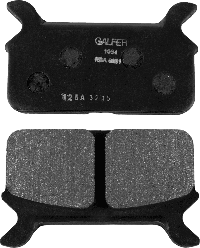 GALFER 1721-3172 Semi-Metallic Brake Pads — image 1 of 2