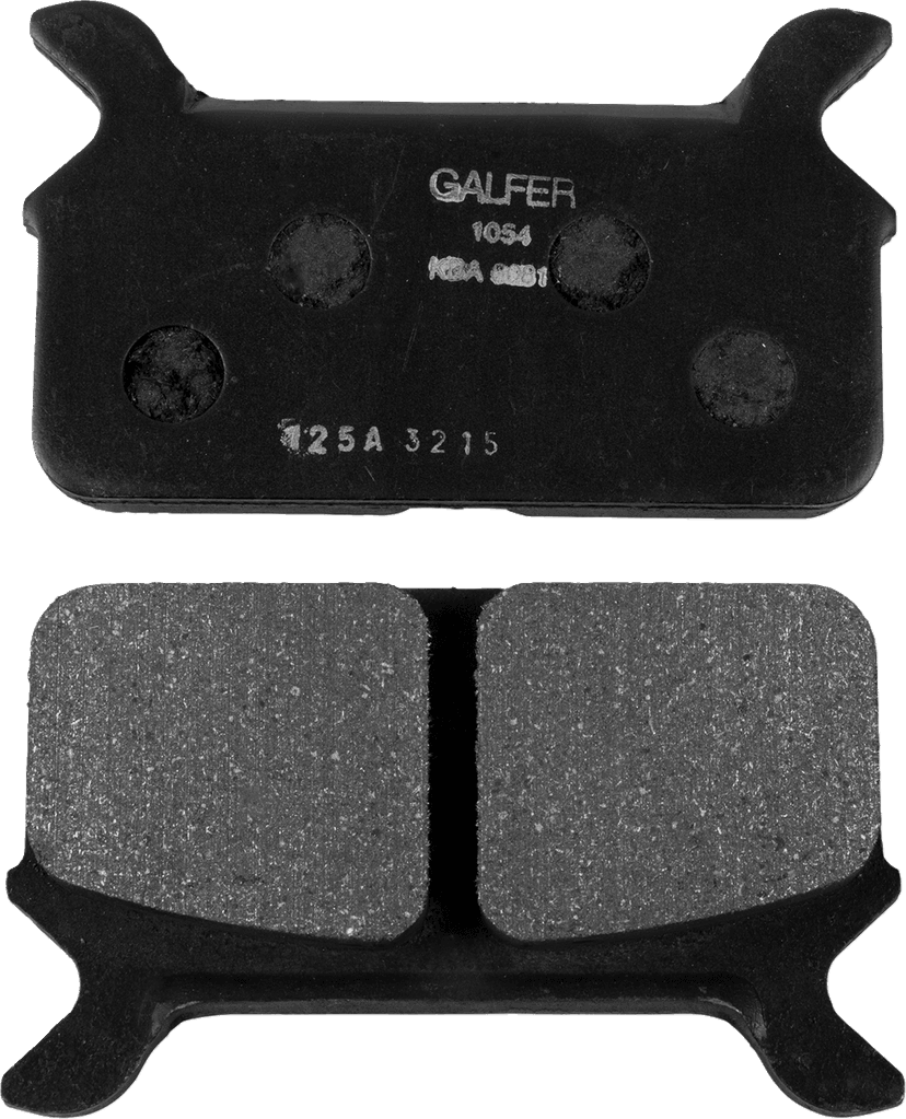 GALFER 1721-3172 Semi-Metallic Brake Pads — image 1 of 2