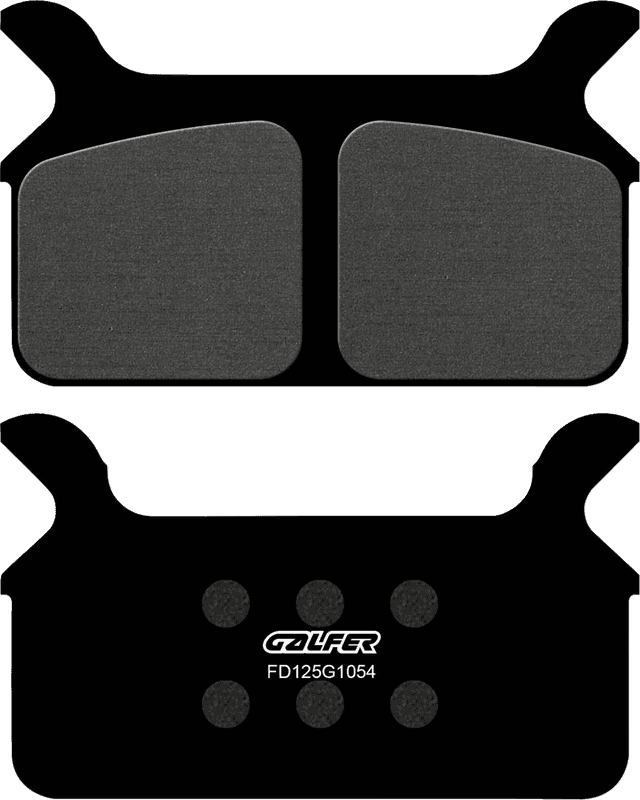 GALFER 1721-3172 Semi-Metallic Brake Pads — image 2 of 2