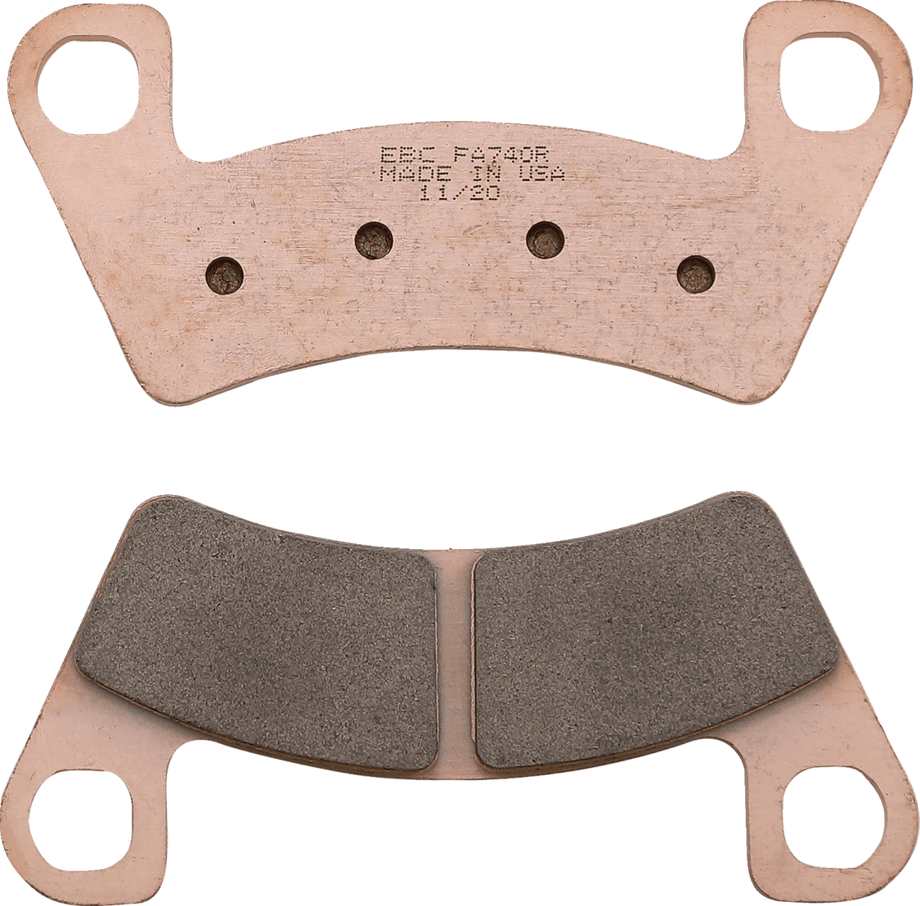 EBC 1721-3211 Sintered "R" Brake Pads